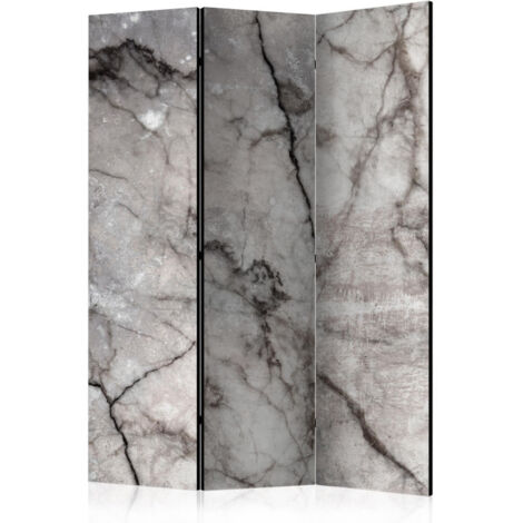 Paravent 3 Volets "Grey Marble" 135x172cm (1/2)