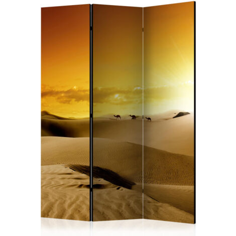 Paravent 3 Volets "March of Camels" 135x172cm (1/2)