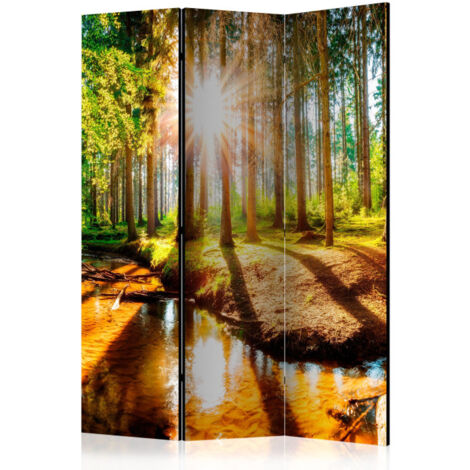 Paravent 3 Volets "Marvelous Forest" 135x172cm (1/2)