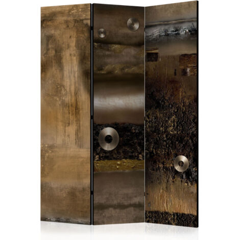 Paravent 3 Volets "Metal Alliance" 135x172cm (1/2)