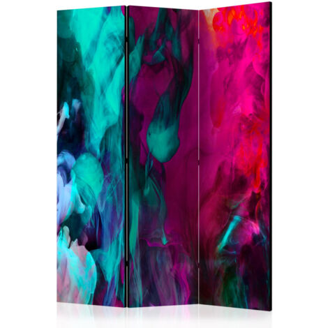 Paravent 3 Volets "Color Madness" 135x172cm (1/2)