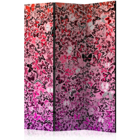 Paravent 3 Volets "Language of Butterflies" 135x172cm (1/2)