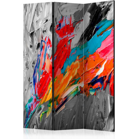 Paravent 3 Volets "Fiery Bird" 135x172cm (1/2)