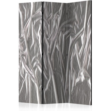 Paravent 3 Volets "Noble Silver" 135x172cm (1/2)