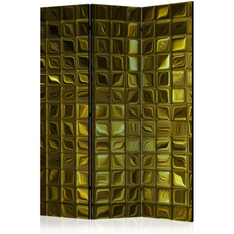 Paravent 3 Volets "Golden Afterglow" 135x172cm (1/2)