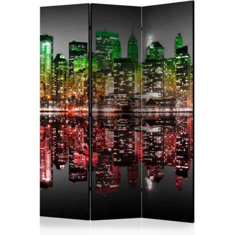 Paravent 3 Volets "Reggae New York" 135x172cm (1/2)
