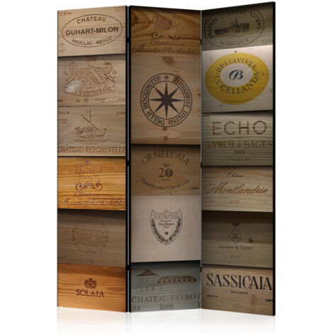 Paravent 3 Volets "Old Vineyard" 135x172cm (1/2)