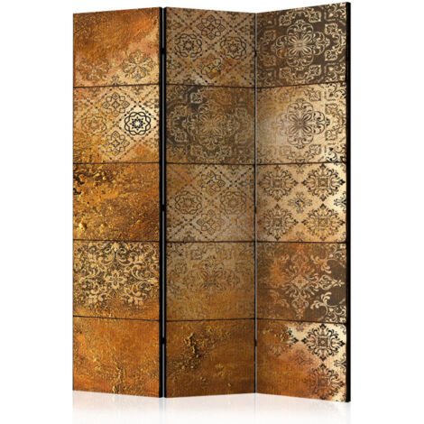 Paravent 3 Volets "Old Tiles" 135x172cm (1/2)