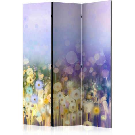 Paravent 3 Volets "Painted Meadow" 135x172cm (1/2)