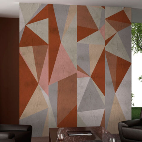 Papier Peint "Triangles Composition" 50x1000cm (1/2)