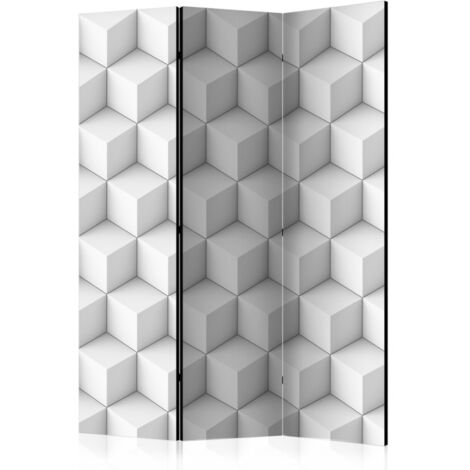 Paravent 3 Volets "Cube I" 135x172cm (1/2)
