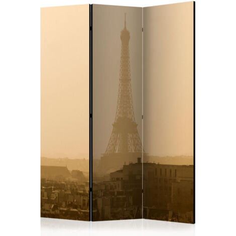 Paravent 3 Volets "Paris at Dawn" 135x172cm (1/2)
