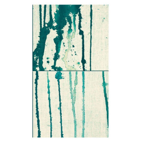 Papier Peint Paris Prix – Motif Rivers, Turquoise, 50x1000 Cm – Pour Une Déco Tendance