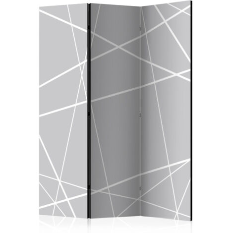 Paravent 3 Volets "Modern Cobweb" 135x172cm (1/2)
