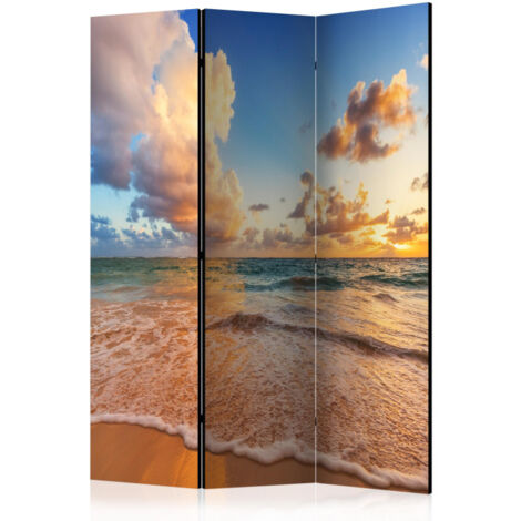 Paravent 3 Volets "Morning By the Sea" 135x172cm (1/2)