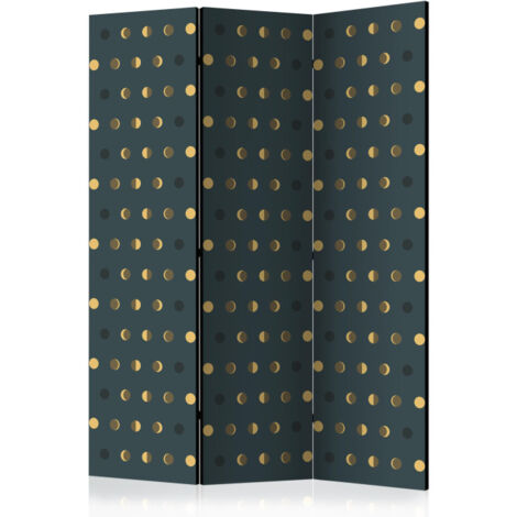 Paravent 3 Volets "Dots" 135x172cm (1/2)