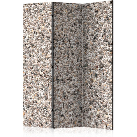 Paravent 3 Volets "Stone Charm" 135x172cm (1/2)