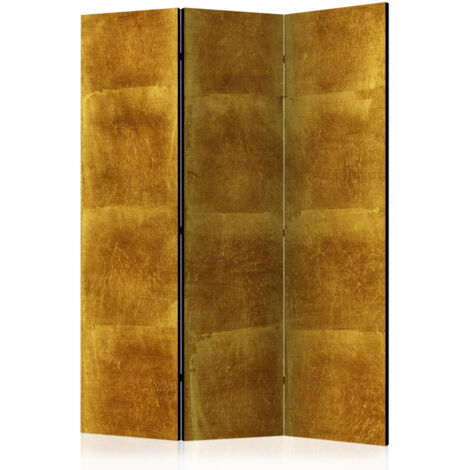 Paravent 3 Volets "Golden Cage" 135x172cm (1/2)