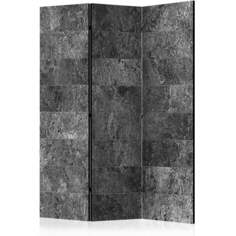 Paravent 3 Volets "Shade of Grey" 135x172cm (1/2)