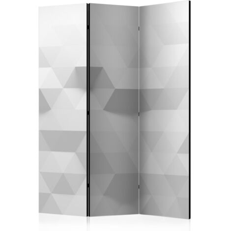 Paravent 3 Volets "Harmony of Triangles" 135x172cm (1/2)