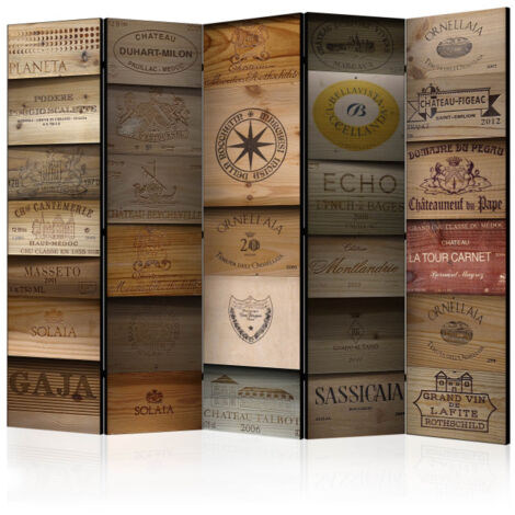 Paravent 5 Volets "Old Vineyard" 172x225cm (1/2)
