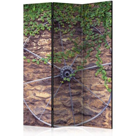 Paravent 3 Volets "Wheel of Time" 135x172cm (1/2)