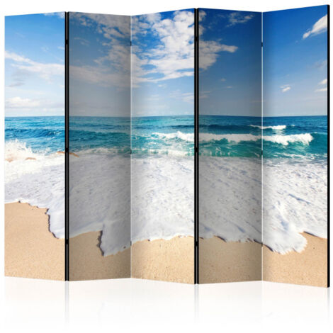 Paravent 5 Volets "Photo Wallpaper – By the Sea" 172x225cm (1/2)
