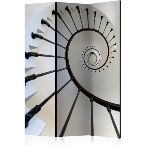 Paravent 3 Volets "Stairs Lighthouse" 135x172cm (1/2)