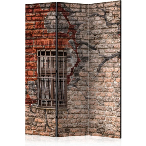 Paravent 3 Volets "Break the Wall" 135x172cm (1/2)