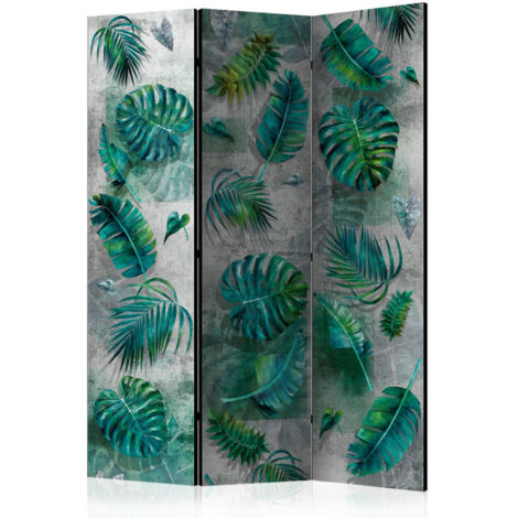 Paravent 3 Volets "Modernist Jungle" 135x172cm (1/2)