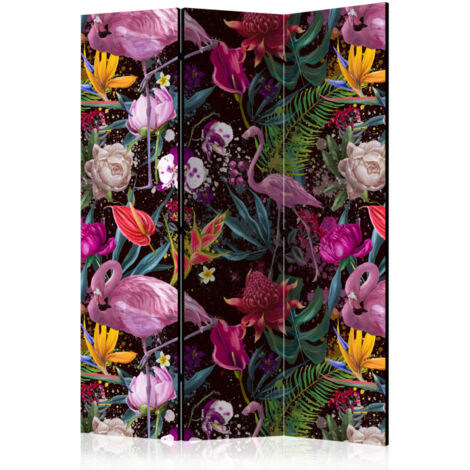 Paravent 3 Volets "Colorful Exotic" 135x172cm (1/2)
