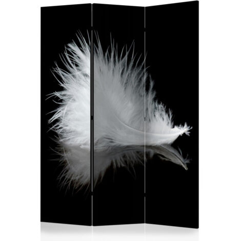 Paravent 3 Volets "White Feather II" 135x172cm (1/2)
