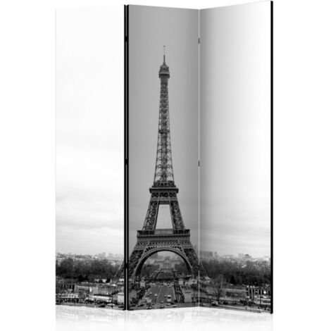 Paravent 3 Volets "Paris : Black & White Photography" 135x172cm (1/2)