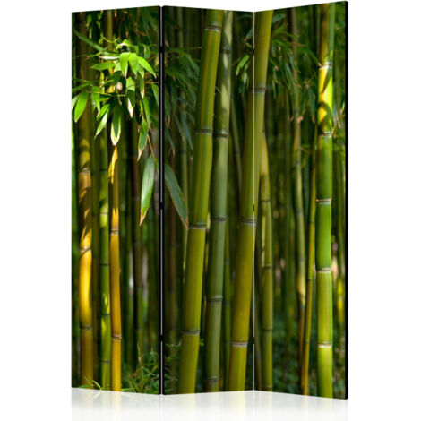 Paravent 3 Volets "Oriental Garden" 135x172cm (1/2)