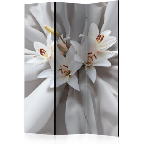 Paravent 3 Volets "Sensual Lilies" 135x172cm (1/2)