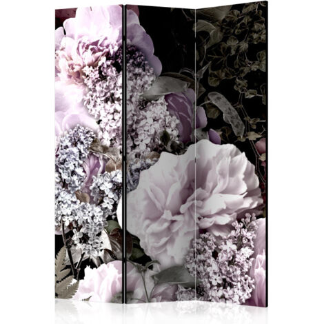 Paravent 3 Volets "Vintage Garden" 135x172cm (1/2)