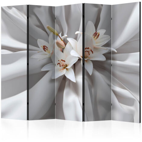 Paravent 5 Volets "Sensual Lilies" 172x225cm (1/2)