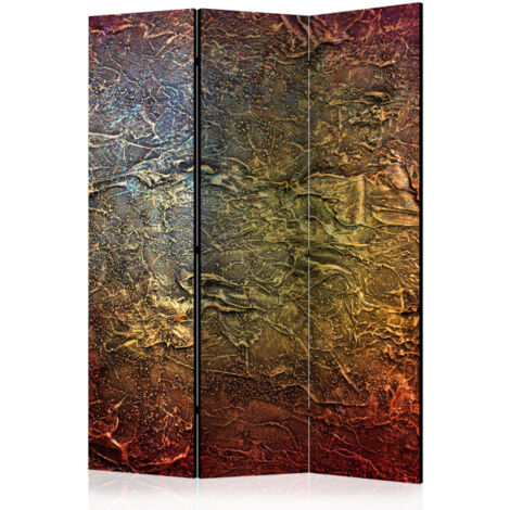 Paravent 3 Volets "Red Gold" 135x172cm (1/2)