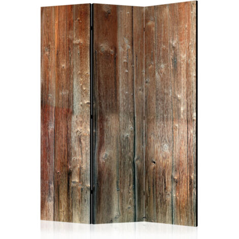 Paravent 3 Volets "Forest Cottage" 135x172cm (1/2)