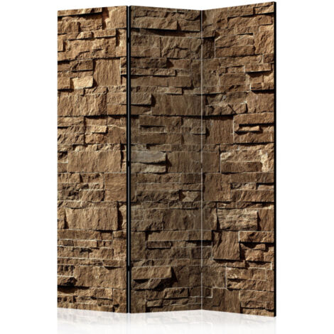 Paravent 3 Volets "Stony Melody" 135x172cm (1/2)