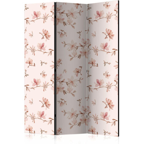 Paravent 3 Volets "Magnolia Twigs" 135x172cm (1/2)