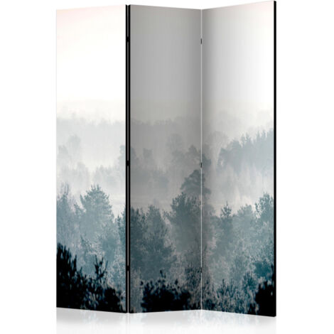 Paravent 3 Volets "Winter Forest" 135x172cm (1/2)