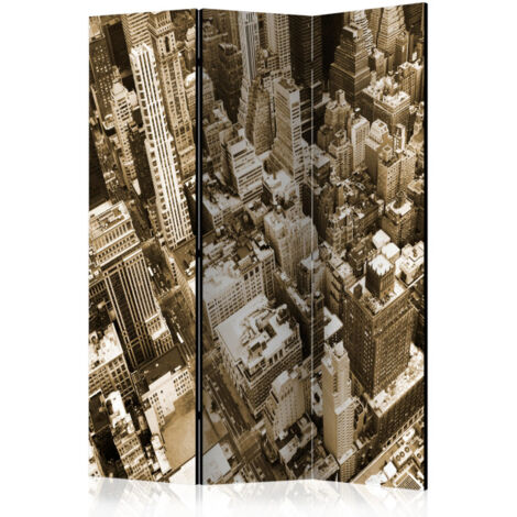 Paravent 3 Volets "New York, Manhattan" 135x172cm (1/2)