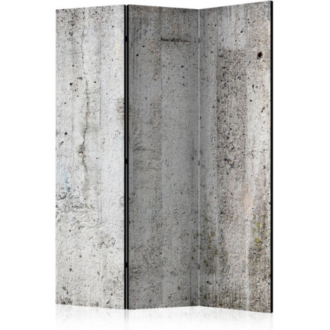 Paravent 3 Volets "Paravent : Empereur Gris" 135x172cm (1/2)