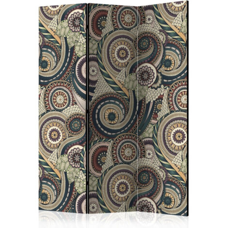 Paravent 3 Volets "Posh Ornament" 135x172cm (1/2)