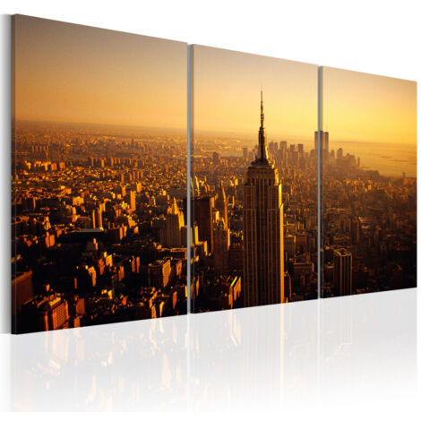 Tableau Imprimé "New York" 60x120cm (1/2)