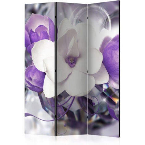 Paravent 3 Volets "Purple Empress" 135x172cm (1/2)
