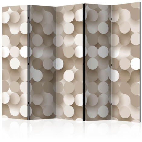Paravent 5 Volets "Gold Net" 172x225cm (1/2)