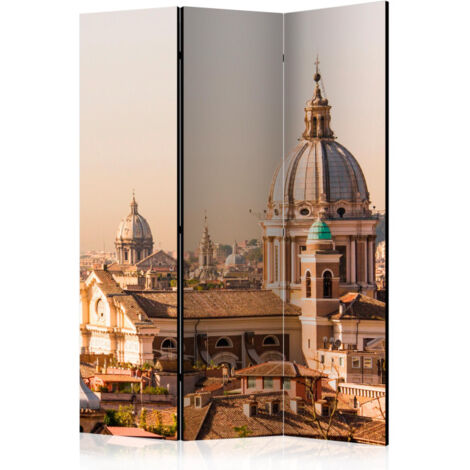Paravent 3 Volets "Rome Bird's Eye View" 135x172cm (1/2)