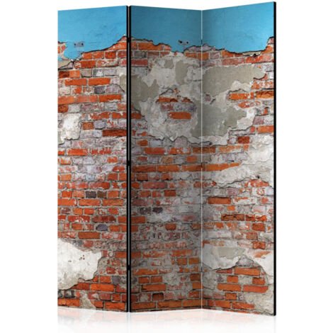 Paravent 3 Volets "Secrets of the Wall" 135x172cm (1/2)